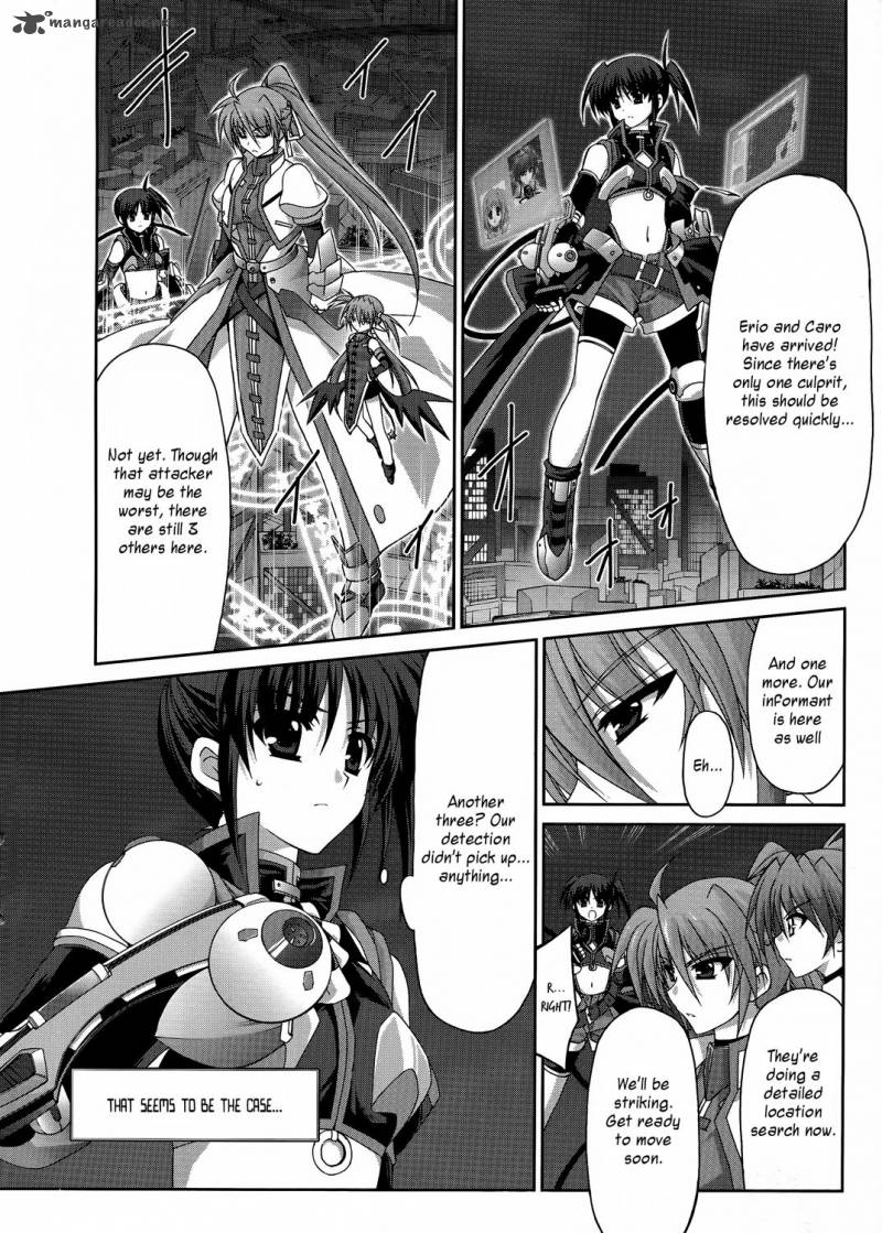 Mahou Senki Lyrical Nanoha Force 22 20