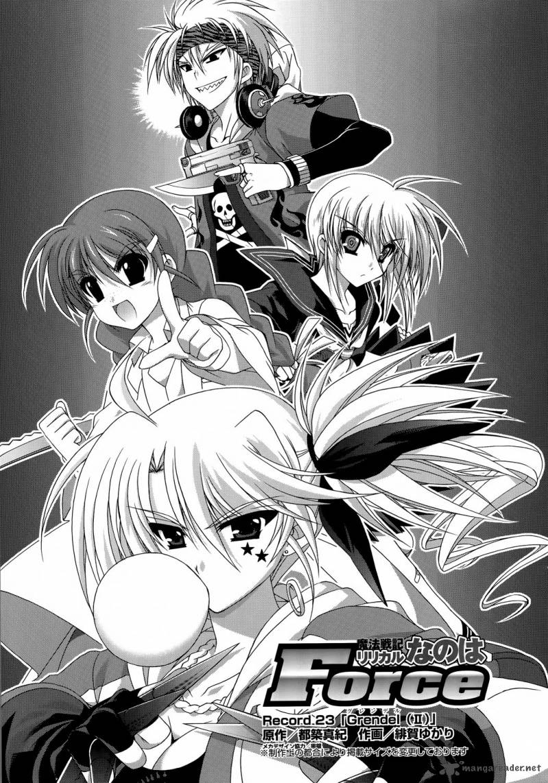 Mahou Senki Lyrical Nanoha Force 23 5