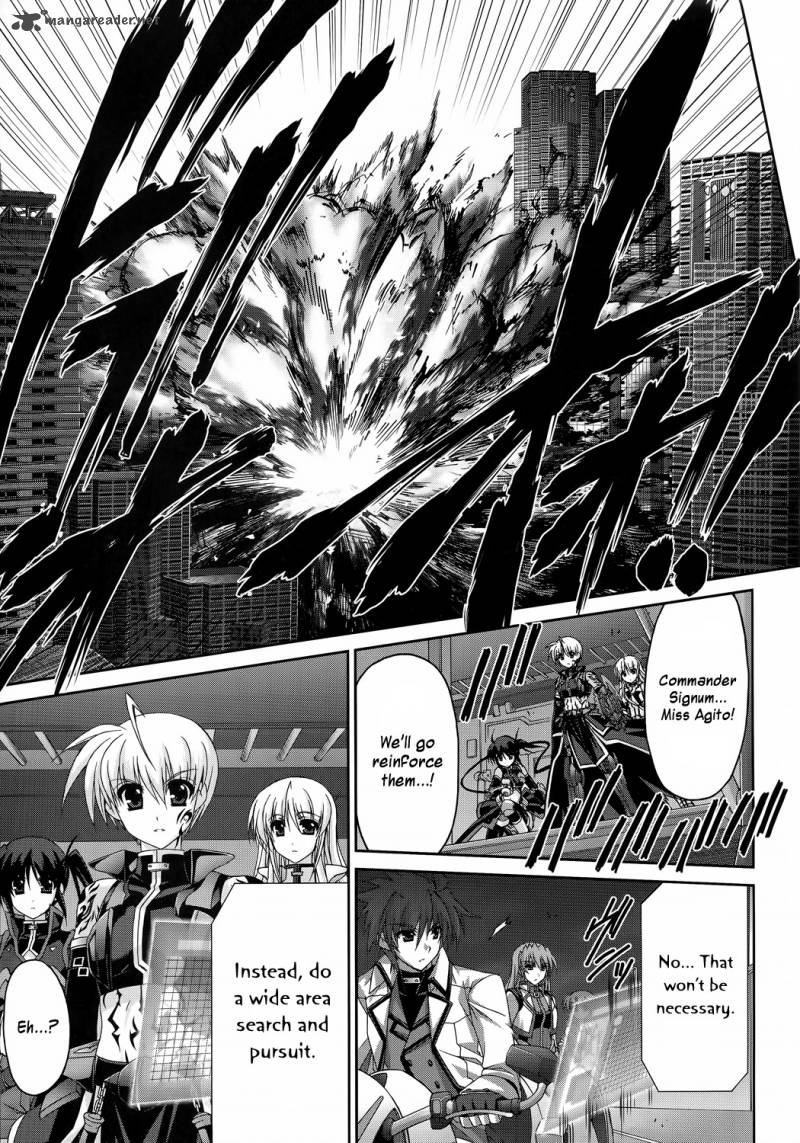 Mahou Senki Lyrical Nanoha Force 24 30