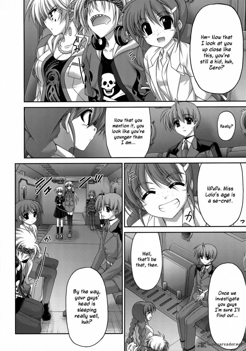 Mahou Senki Lyrical Nanoha Force 25 12