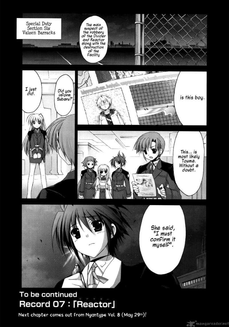 Mahou Senki Lyrical Nanoha Force 6 32