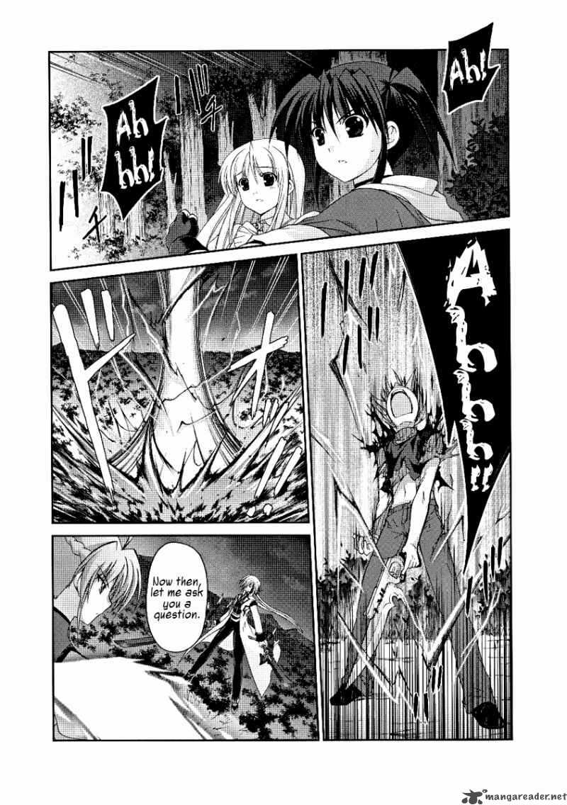 Mahou Senki Lyrical Nanoha Force 7 14