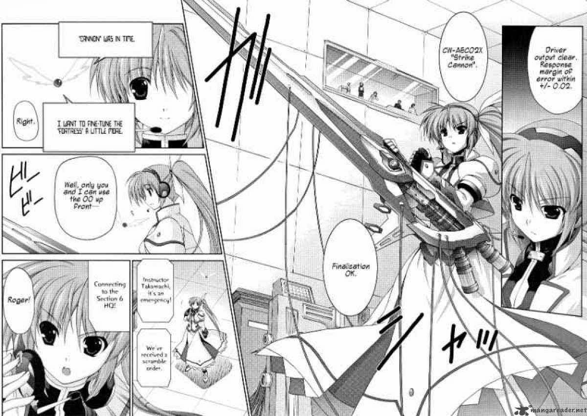 Mahou Senki Lyrical Nanoha Force 7 18