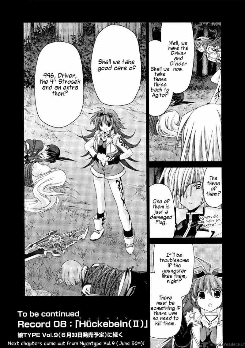 Mahou Senki Lyrical Nanoha Force 7 31
