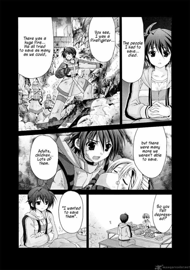 Mahou Senki Lyrical Nanoha Force 7 6