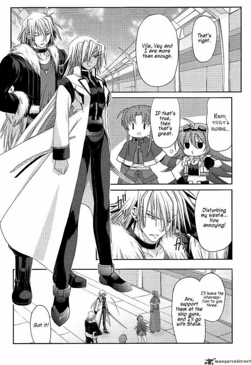 Mahou Senki Lyrical Nanoha Force 9 10