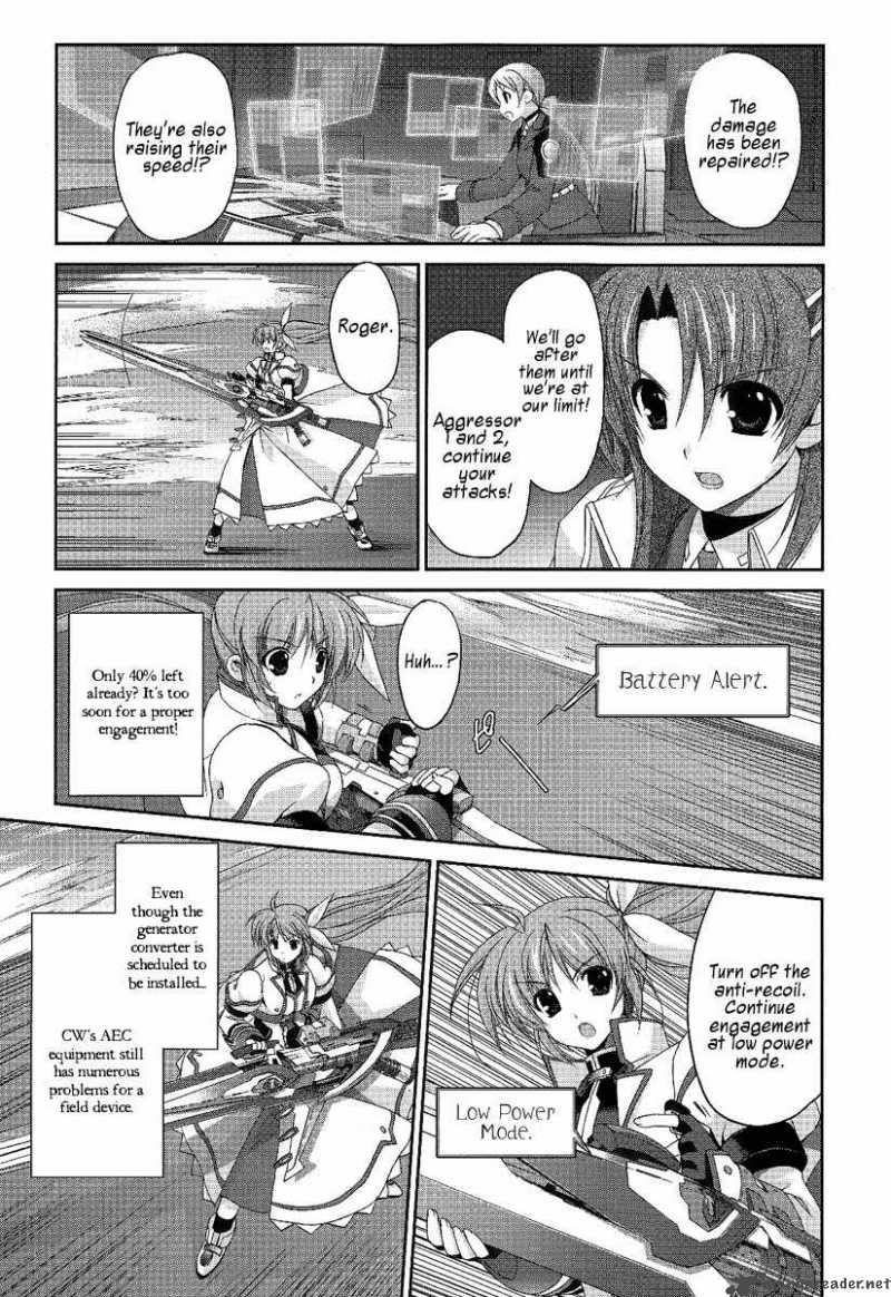 Mahou Senki Lyrical Nanoha Force 9 12