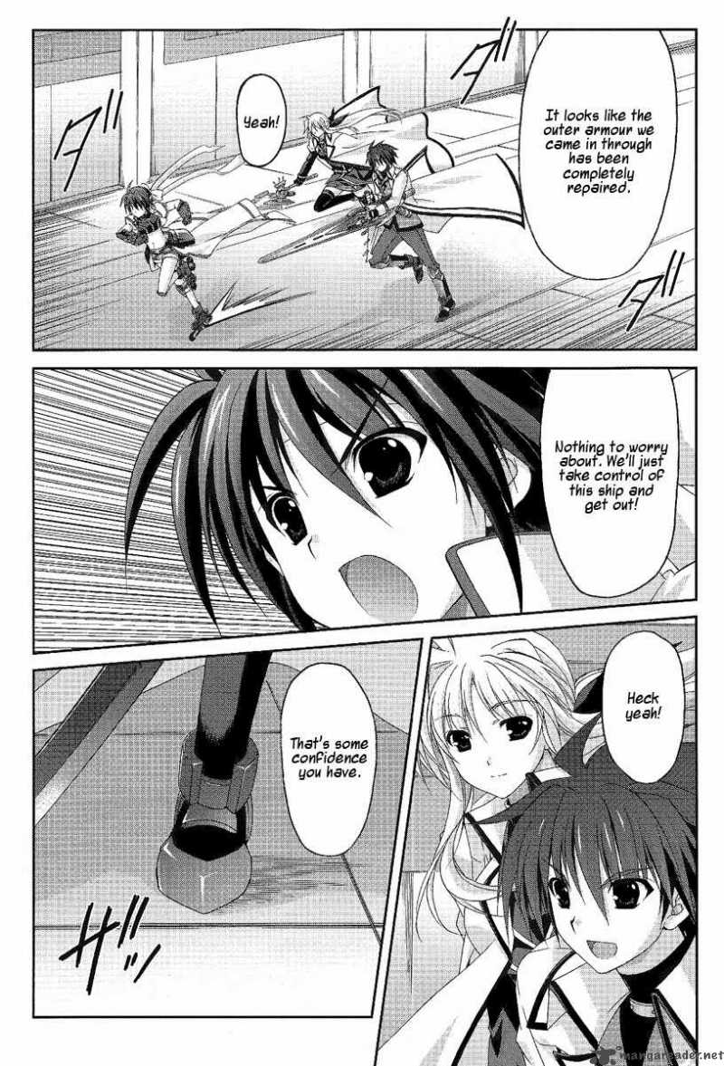 Mahou Senki Lyrical Nanoha Force 9 14