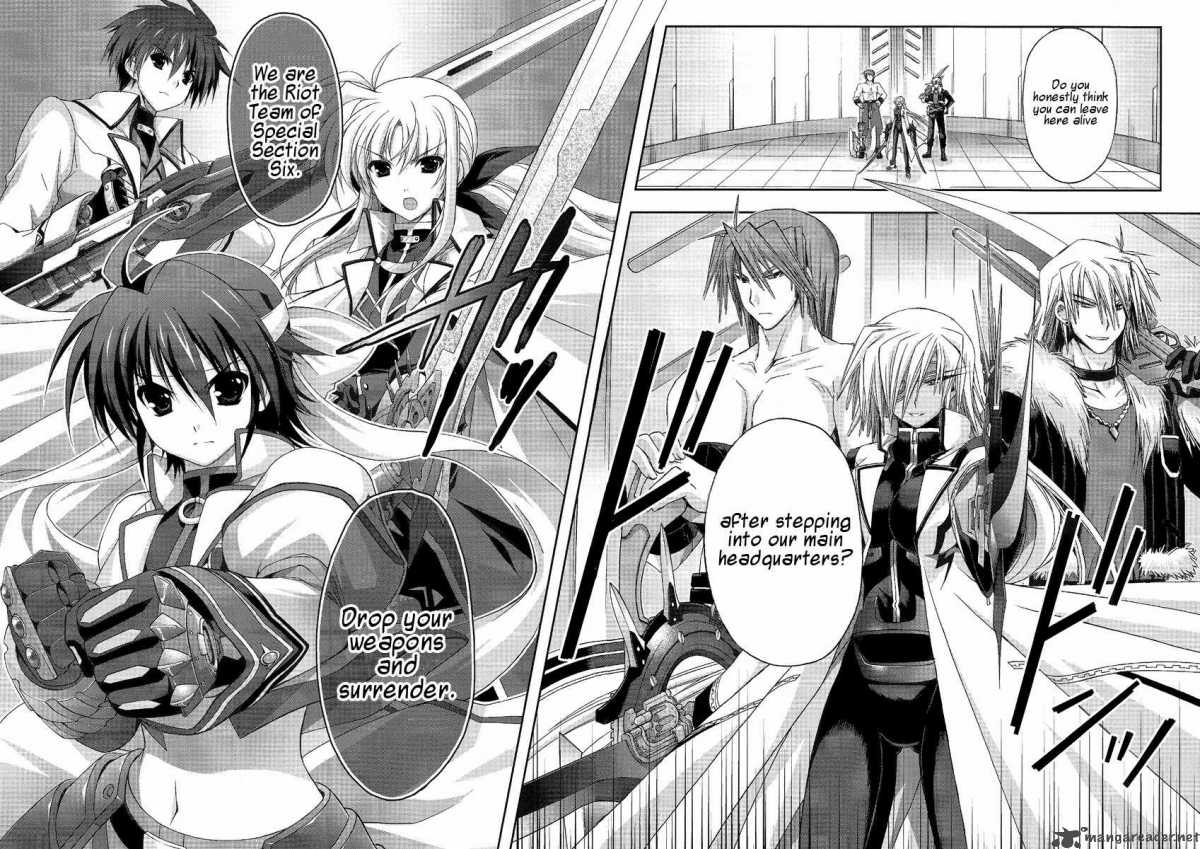 Mahou Senki Lyrical Nanoha Force 9 15