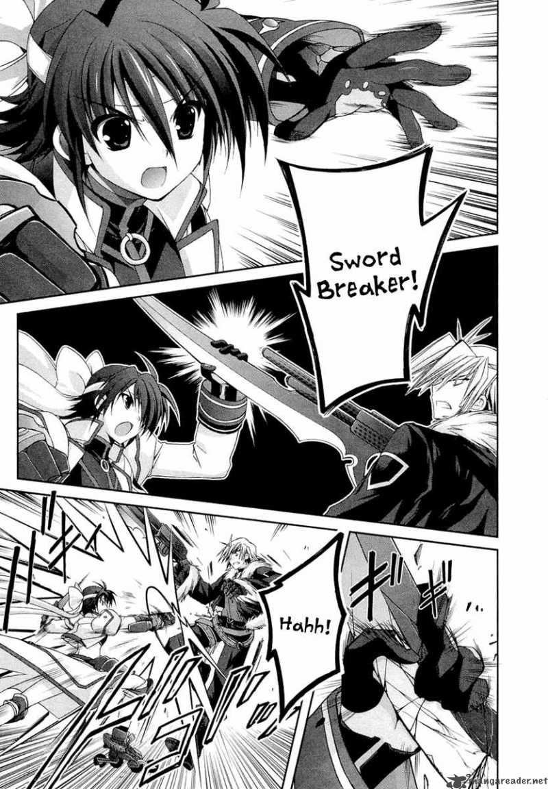 Mahou Senki Lyrical Nanoha Force 9 20