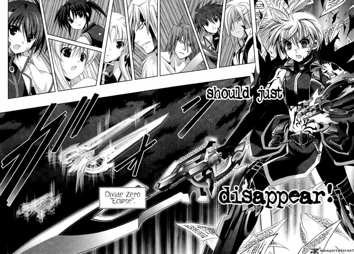 Mahou Senki Lyrical Nanoha Force 9 25