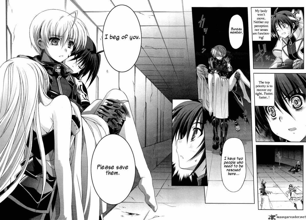 Mahou Senki Lyrical Nanoha Force 9 30