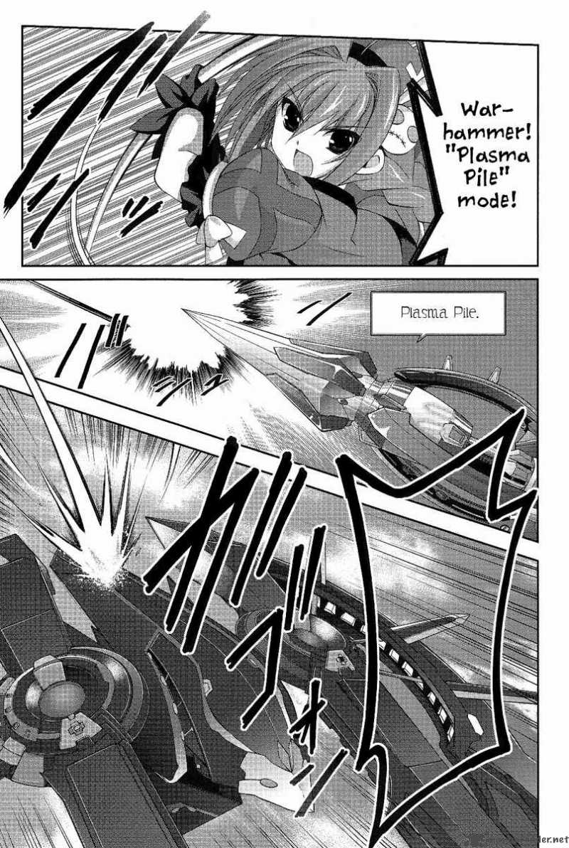 Mahou Senki Lyrical Nanoha Force 9 6