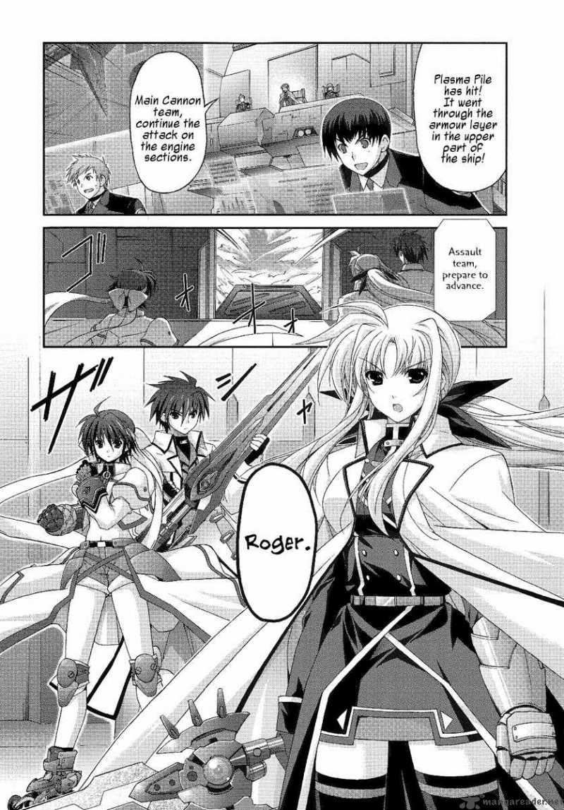 Mahou Senki Lyrical Nanoha Force 9 7