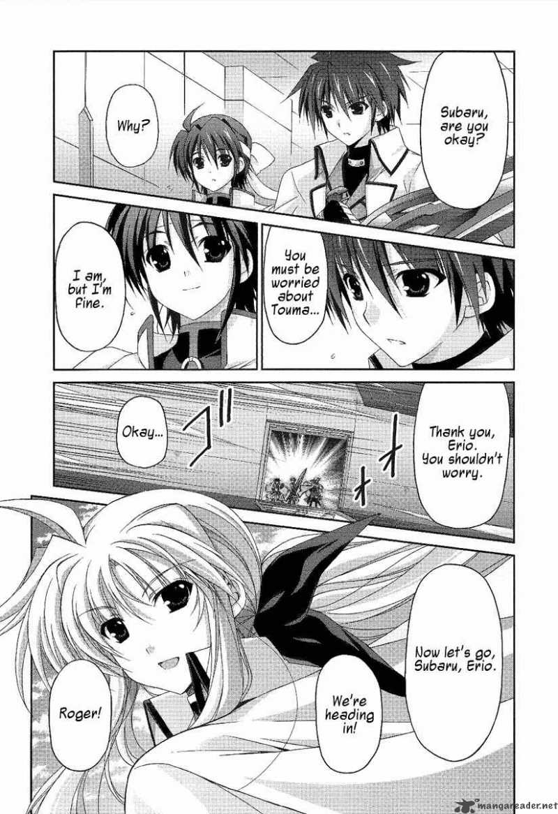 Mahou Senki Lyrical Nanoha Force 9 8