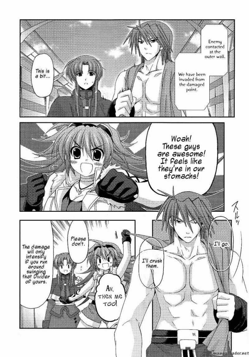 Mahou Senki Lyrical Nanoha Force 9 9