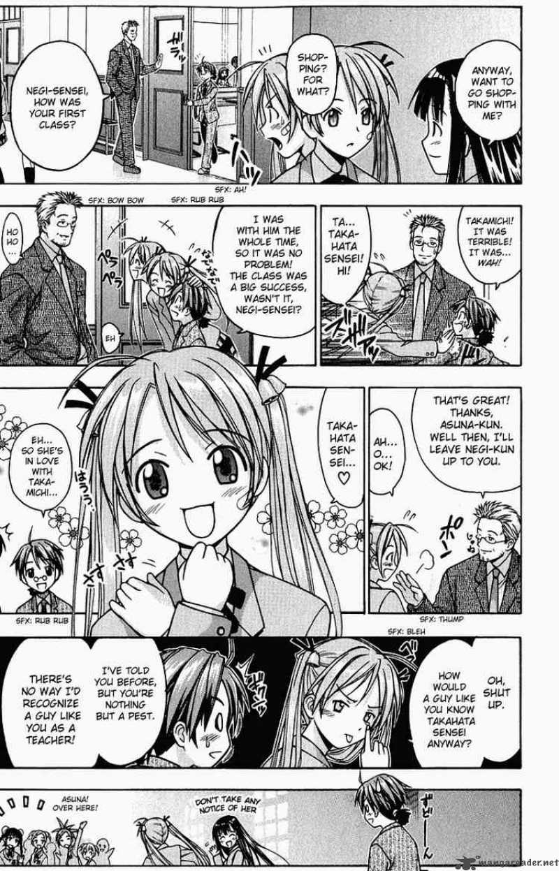 Mahou Sensei Negima 1 42