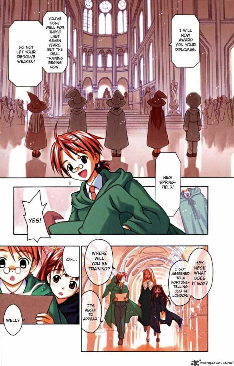 Mahou Sensei Negima 1 6