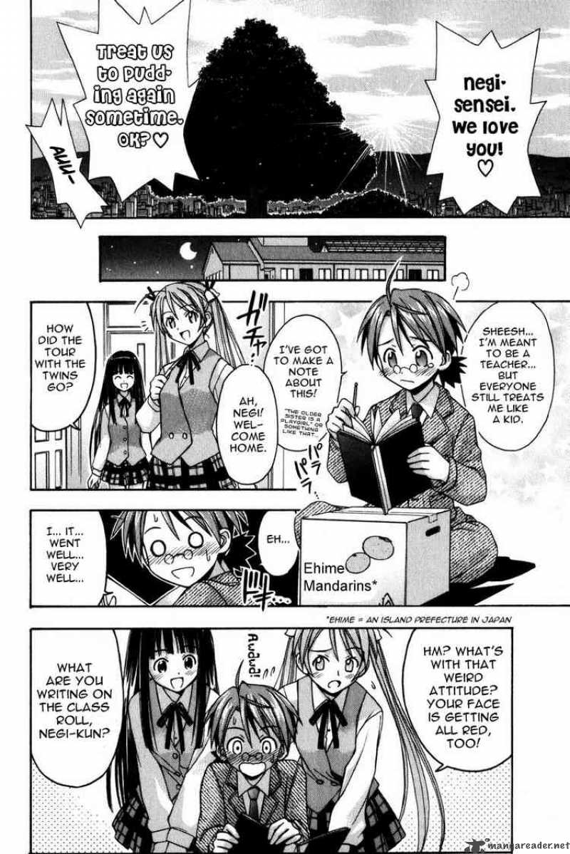 Mahou Sensei Negima 13 14