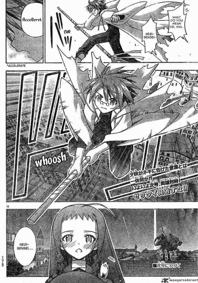 Mahou Sensei Negima 155 16