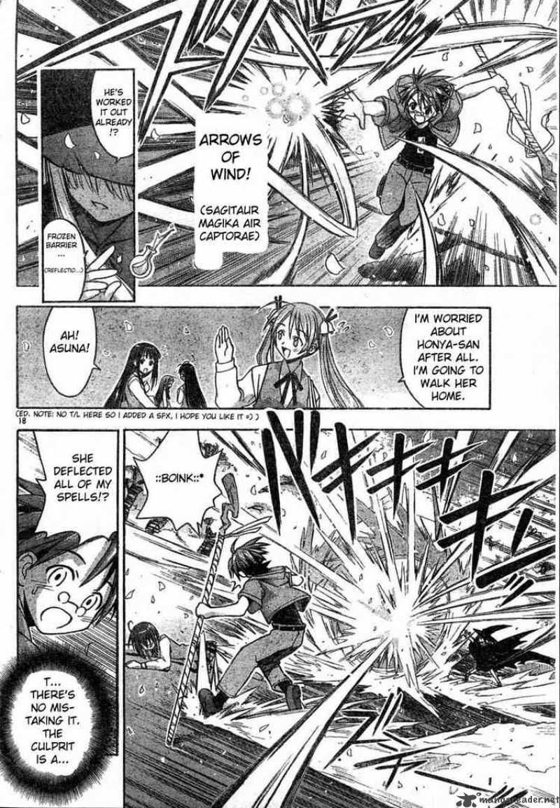 Mahou Sensei Negima 16 17