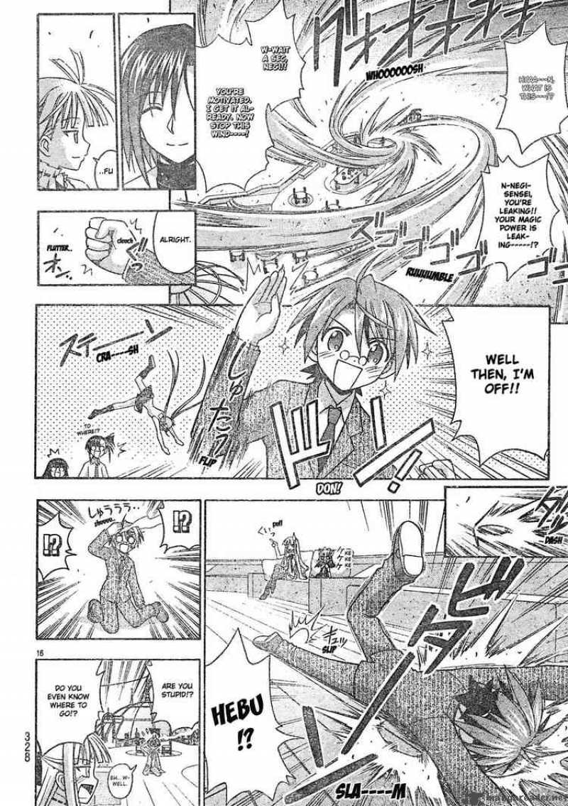 Mahou Sensei Negima 163 15