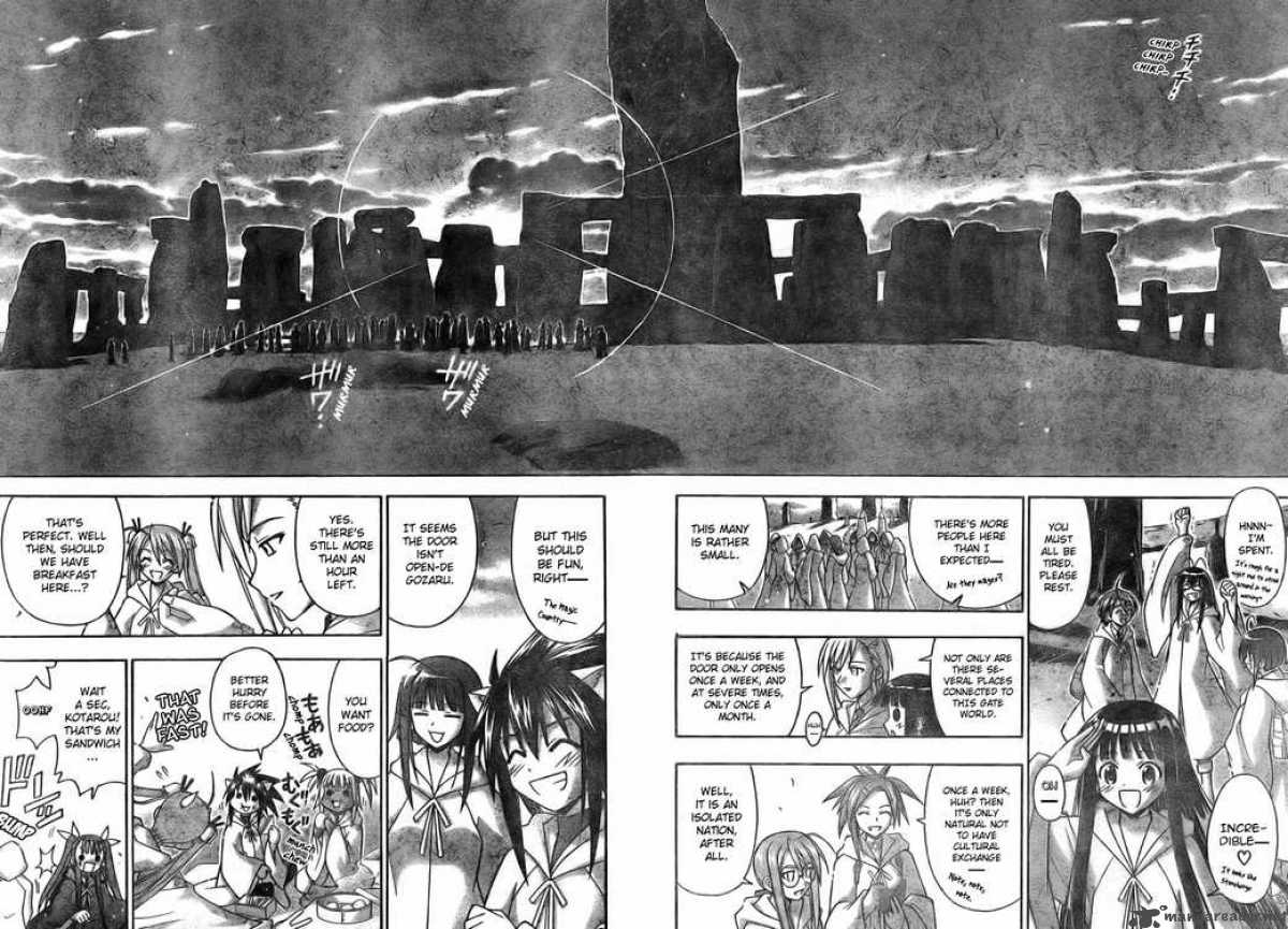 Mahou Sensei Negima 185 14