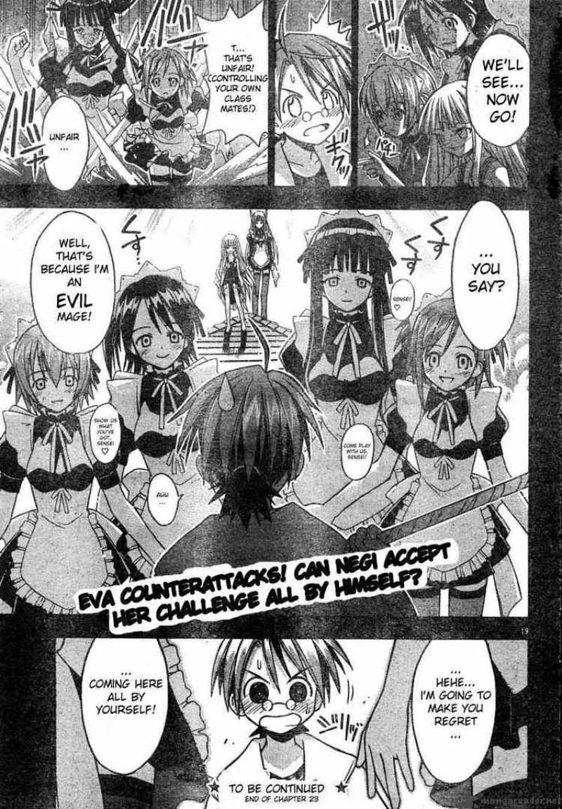 Mahou Sensei Negima 23 19