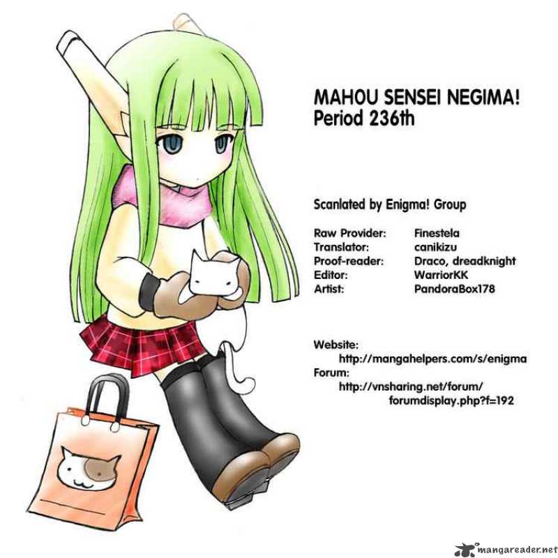 Mahou Sensei Negima 236 19