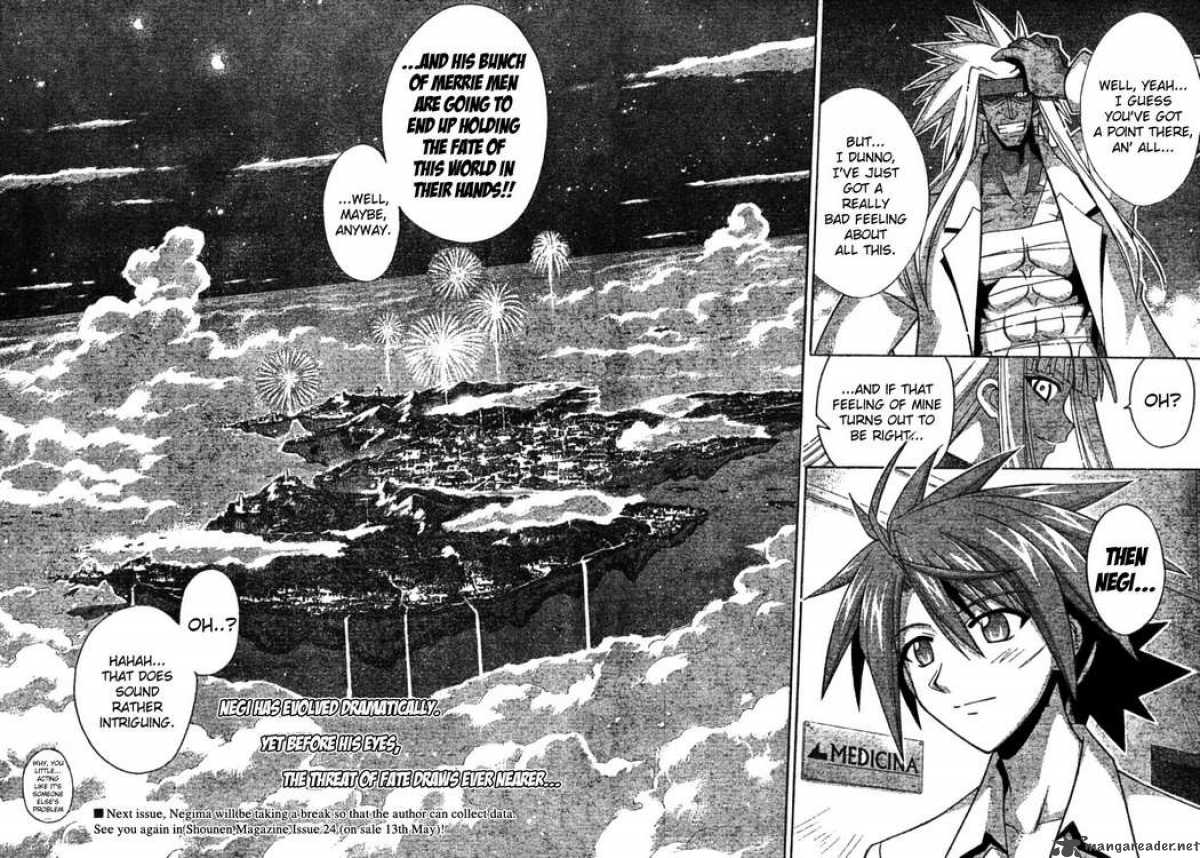 Mahou Sensei Negima 249 16