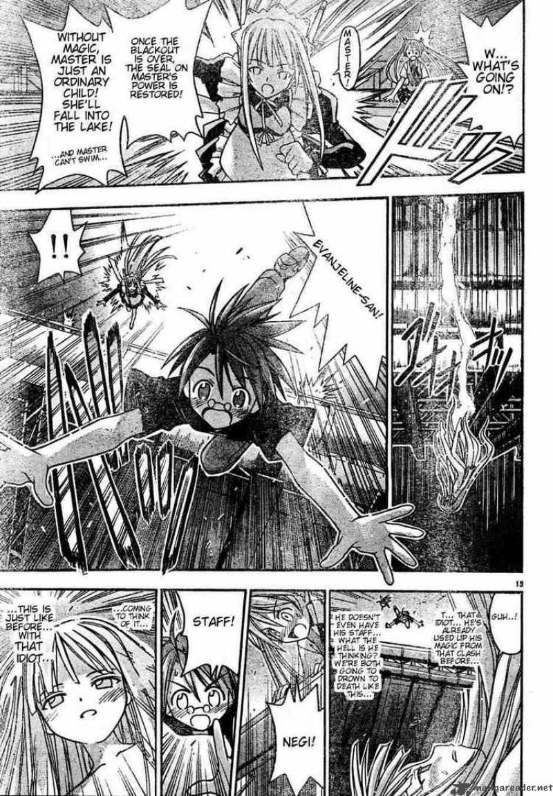 Mahou Sensei Negima 25 13