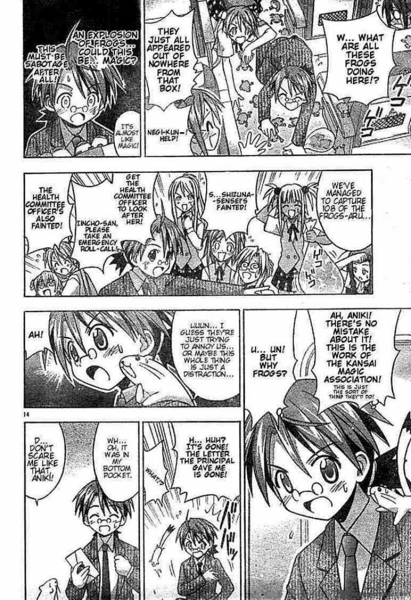 Mahou Sensei Negima 28 14