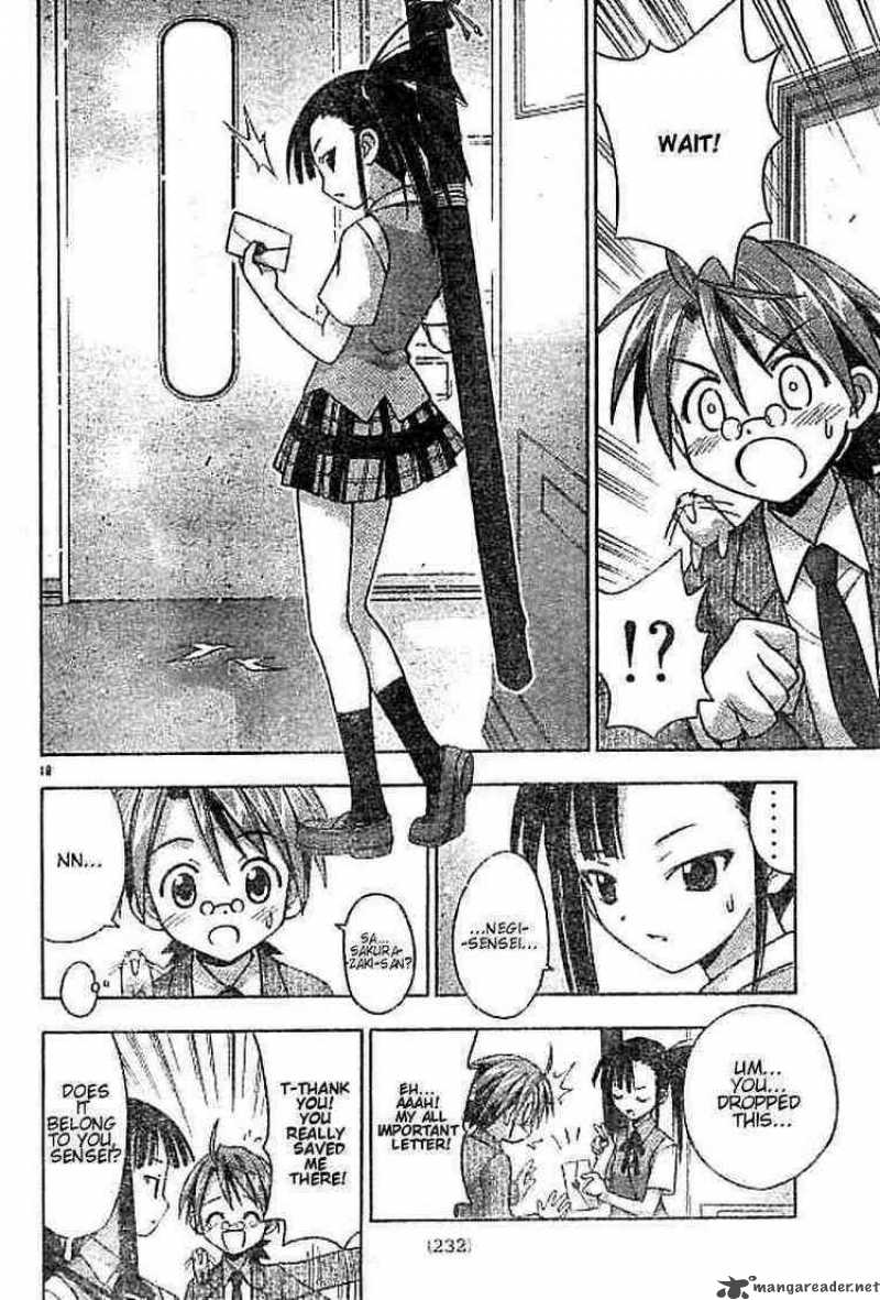 Mahou Sensei Negima 28 18