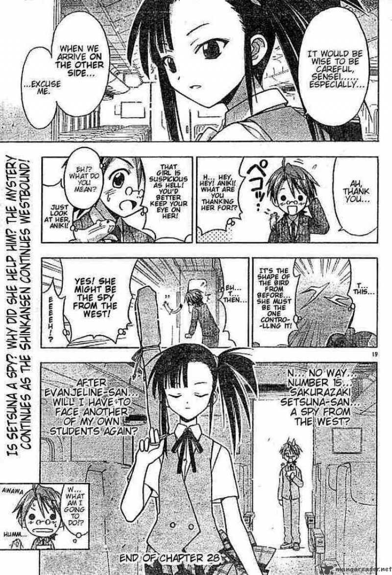 Mahou Sensei Negima 28 19