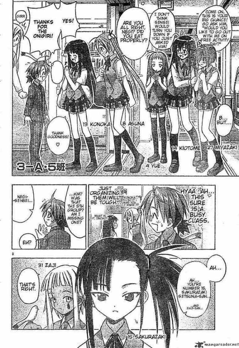 Mahou Sensei Negima 28 8