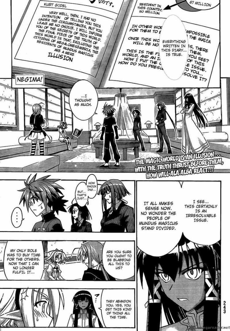 Mahou Sensei Negima 285 1