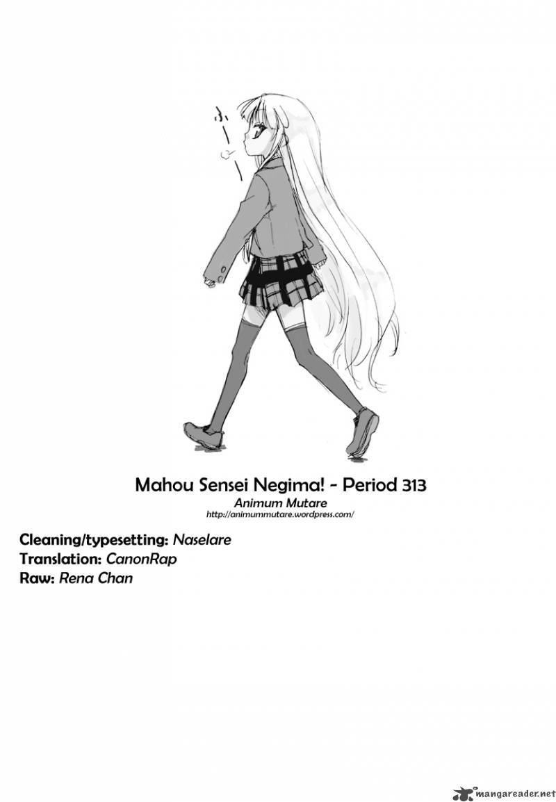 Mahou Sensei Negima 313 19