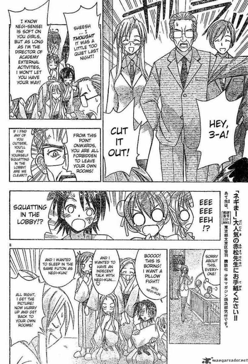 Mahou Sensei Negima 35 8