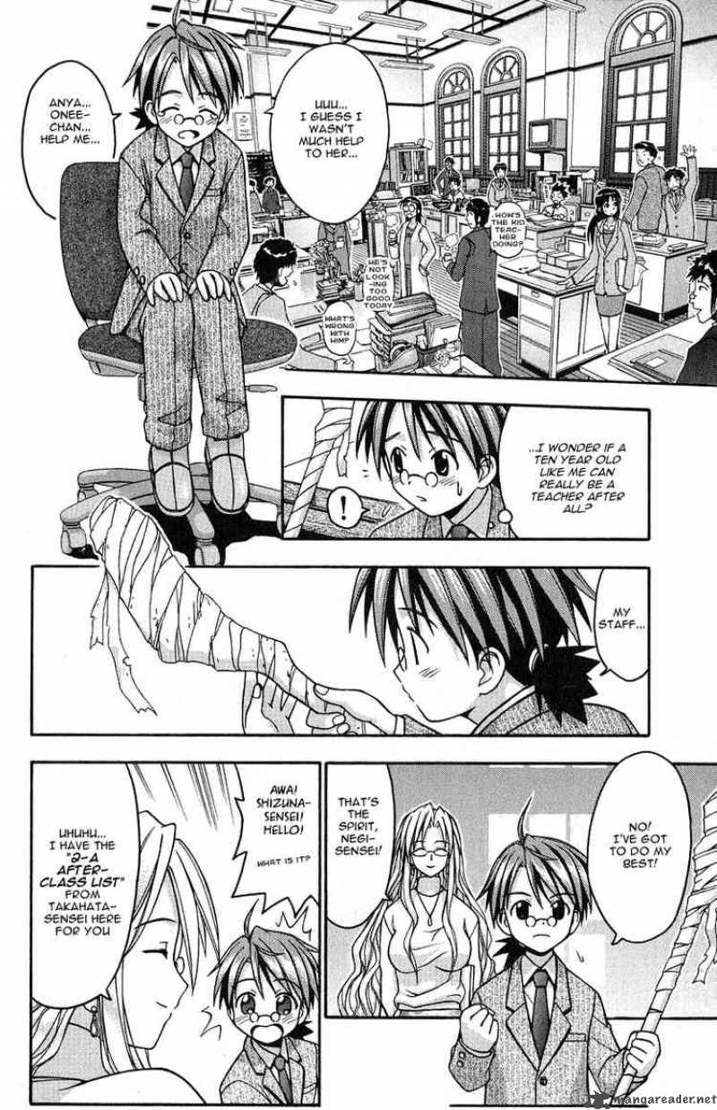 Mahou Sensei Negima 4 9