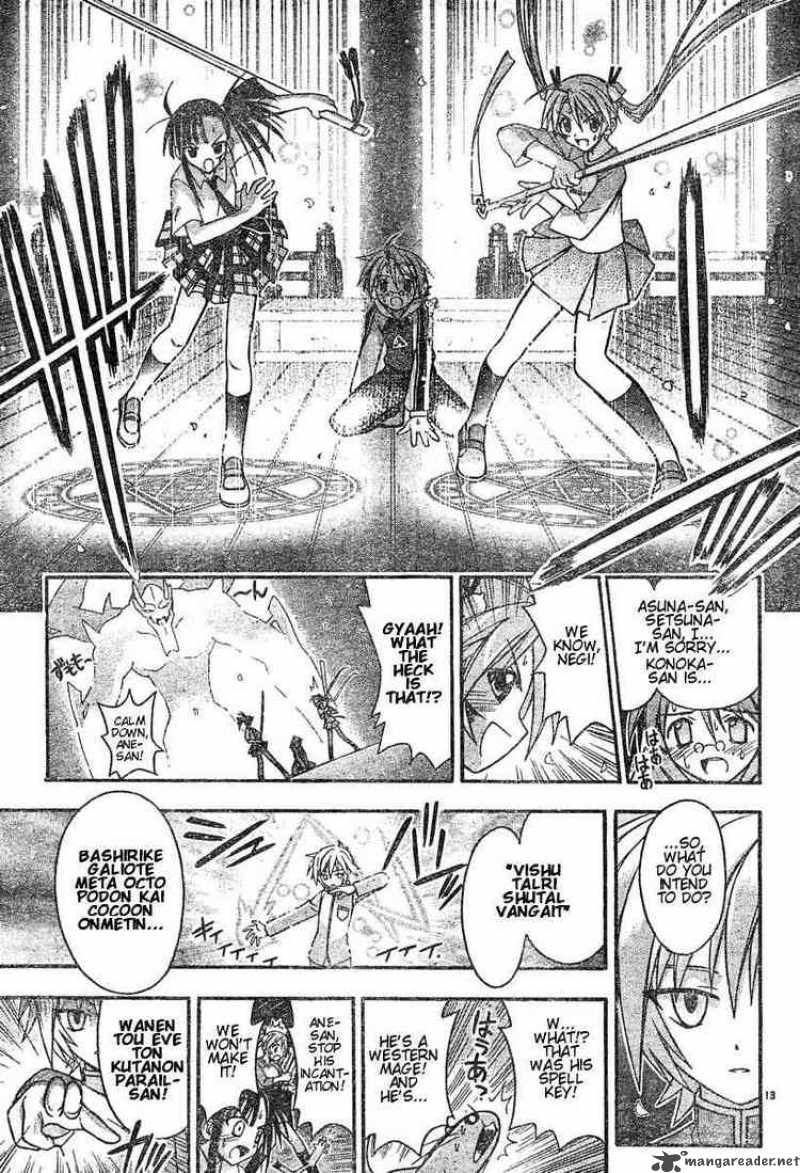 Mahou Sensei Negima 50 12