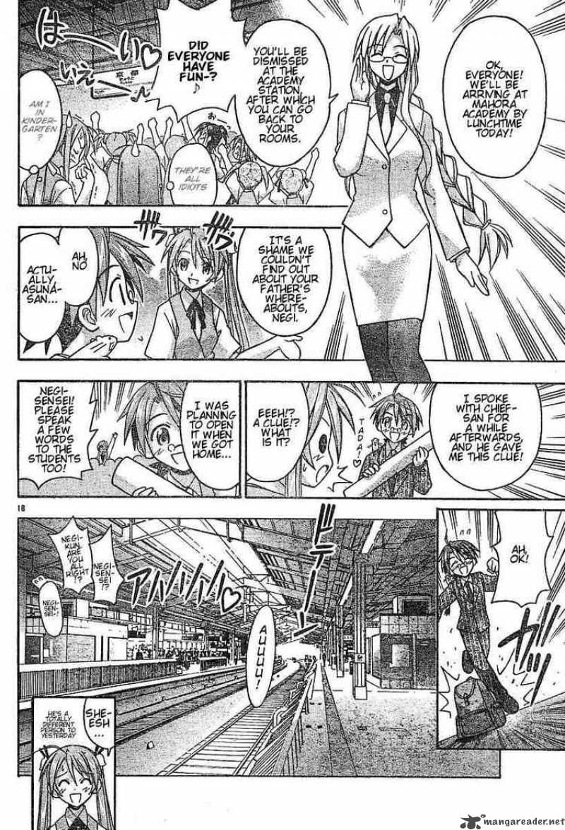 Mahou Sensei Negima 53 18