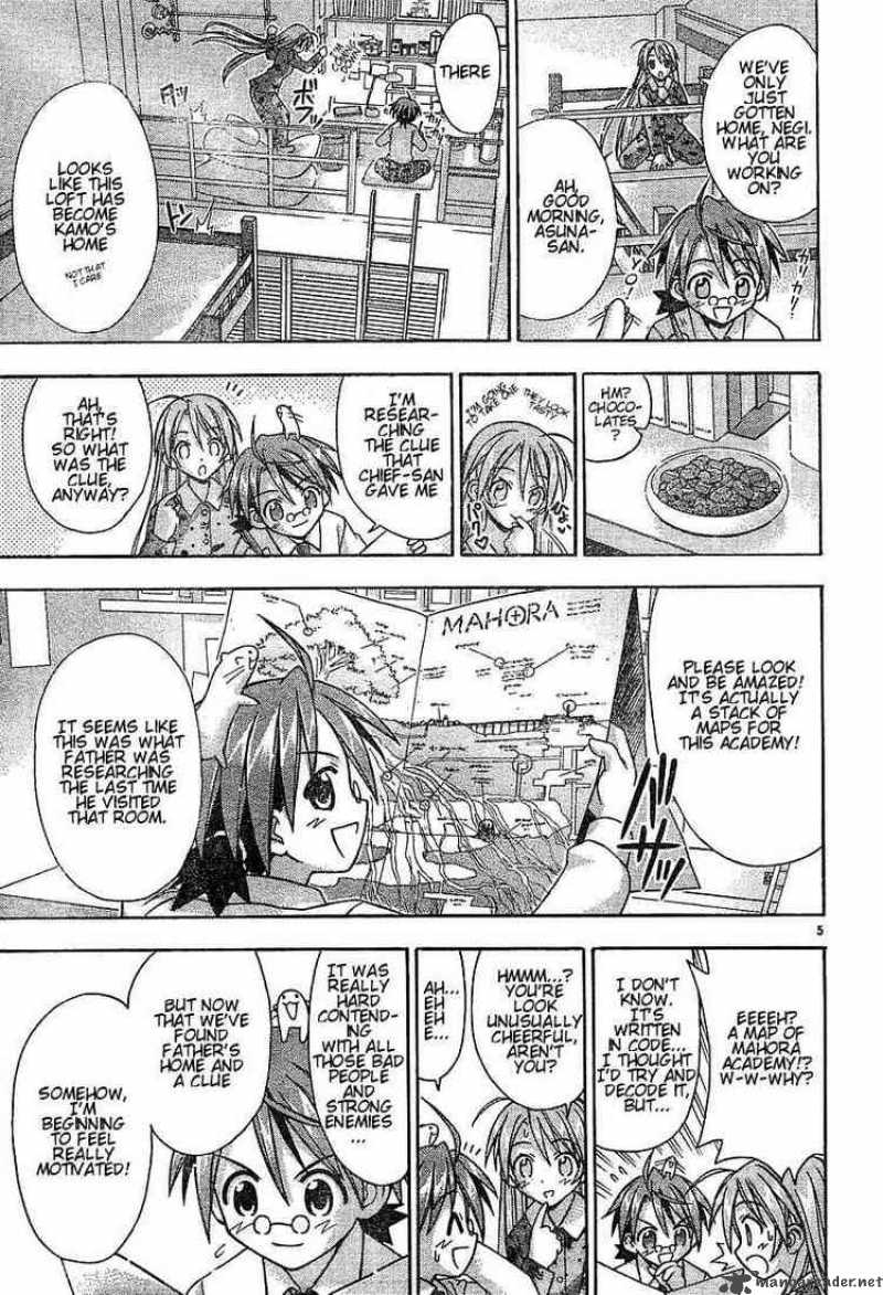 Mahou Sensei Negima 54 5