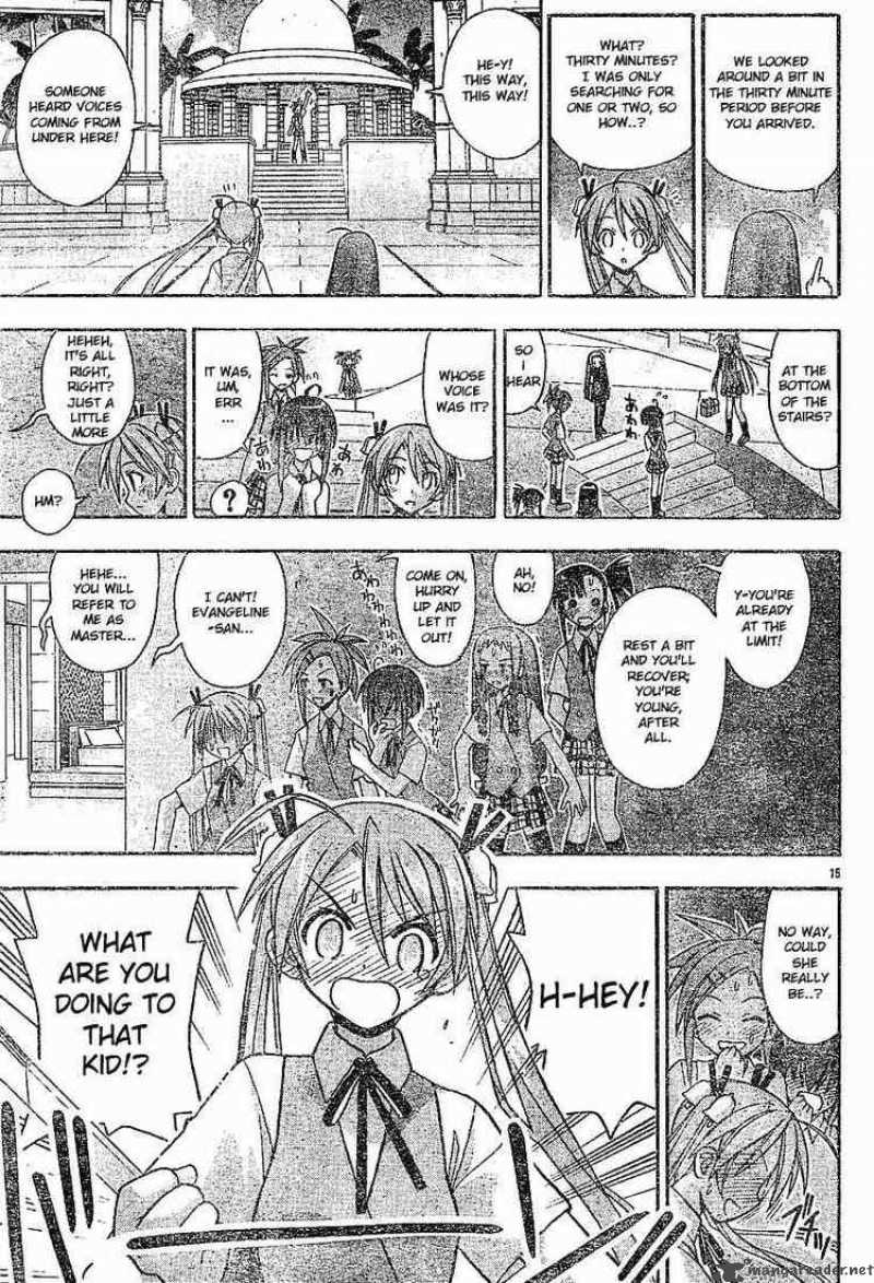 Mahou Sensei Negima 63 14