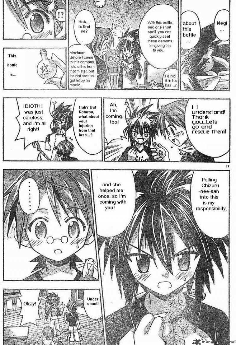 Mahou Sensei Negima 68 17