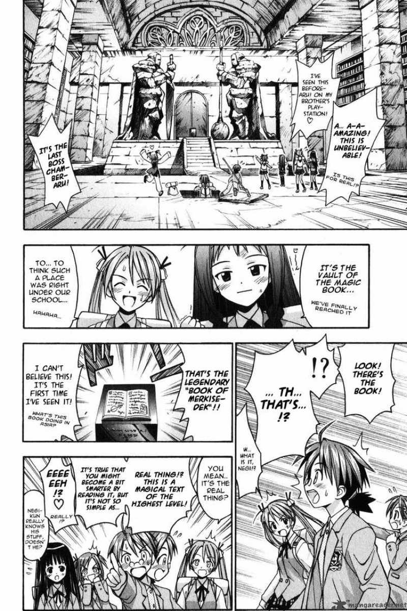 Mahou Sensei Negima 8 14