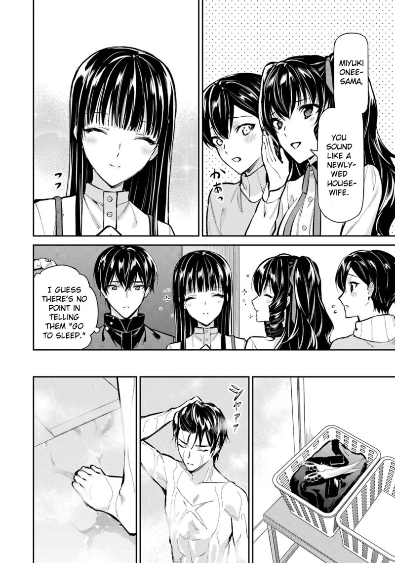 Mahouka Koukou No Rettousei Shizoku Kaigi Hen 50 10
