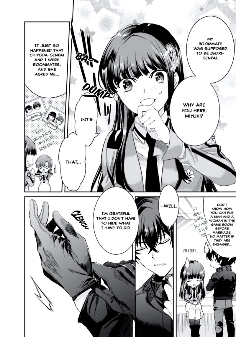 Mahouka Koukou No Rettousei Steeplechase Hen 10 4