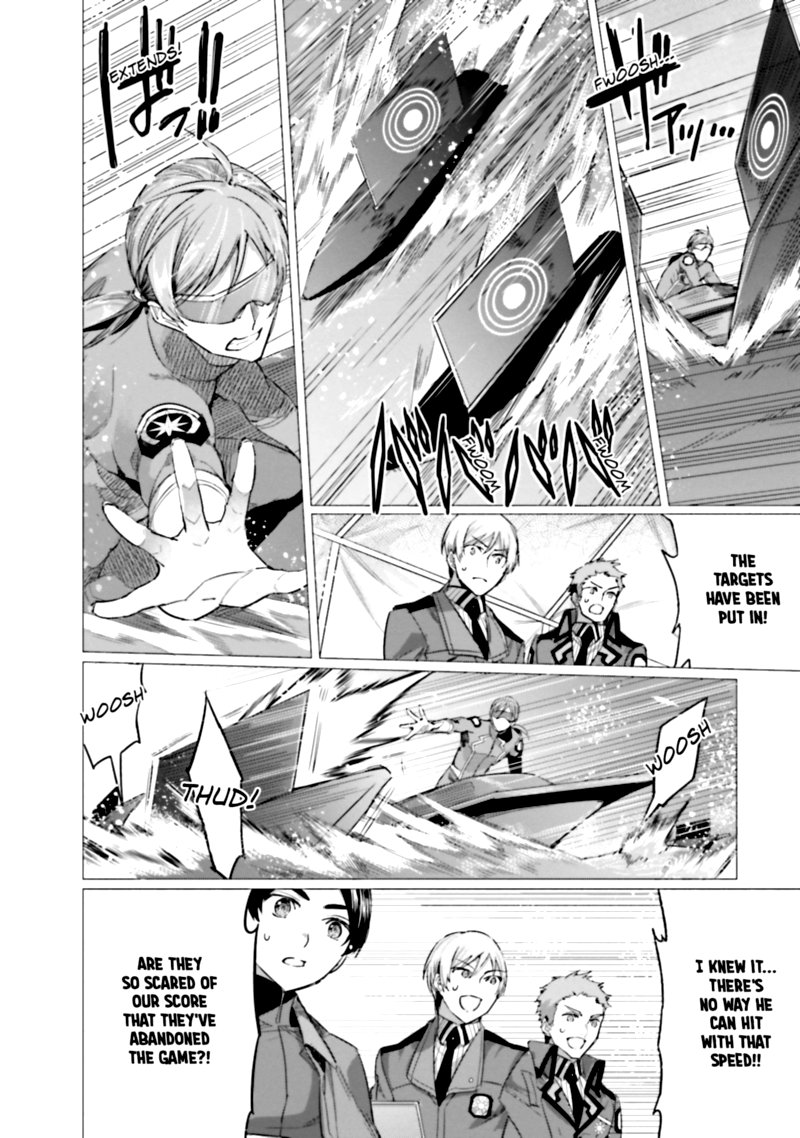 Mahouka Koukou No Rettousei Steeplechase Hen 13 8