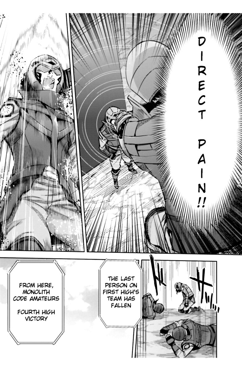 Mahouka Koukou No Rettousei Steeplechase Hen 16 33
