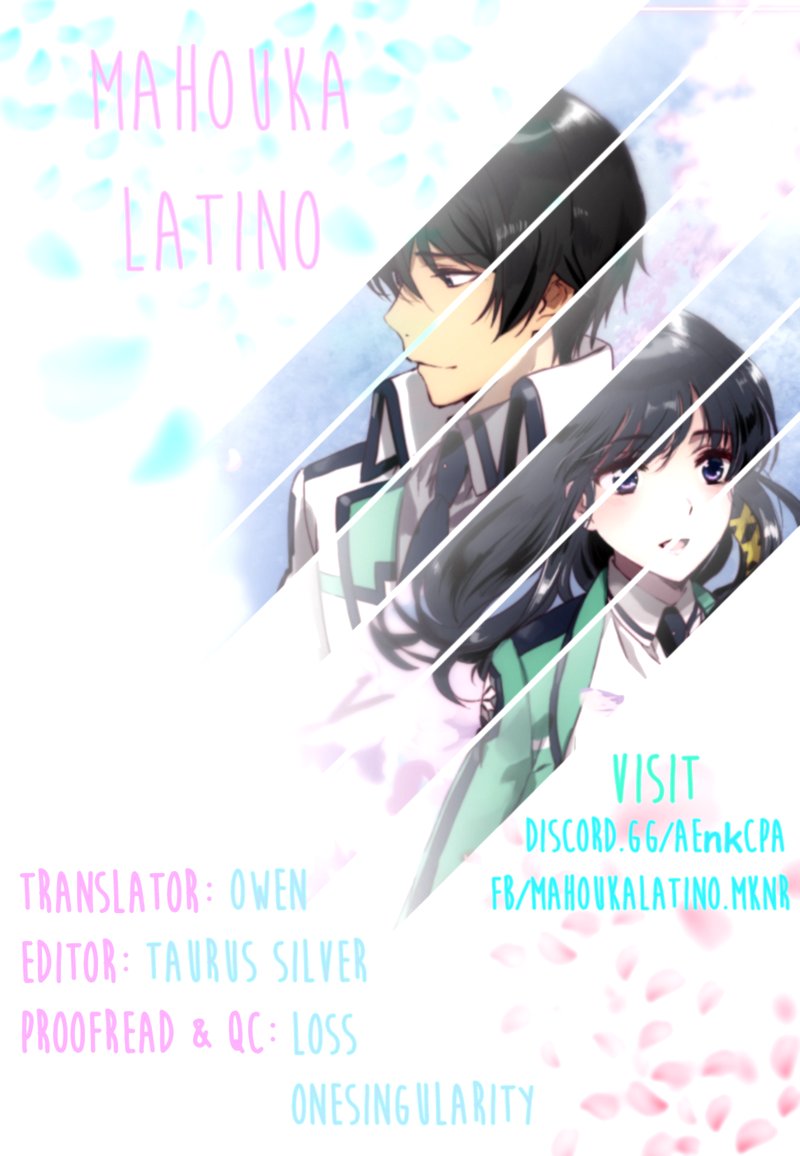 Mahouka Koukou No Rettousei Steeplechase Hen 2 1